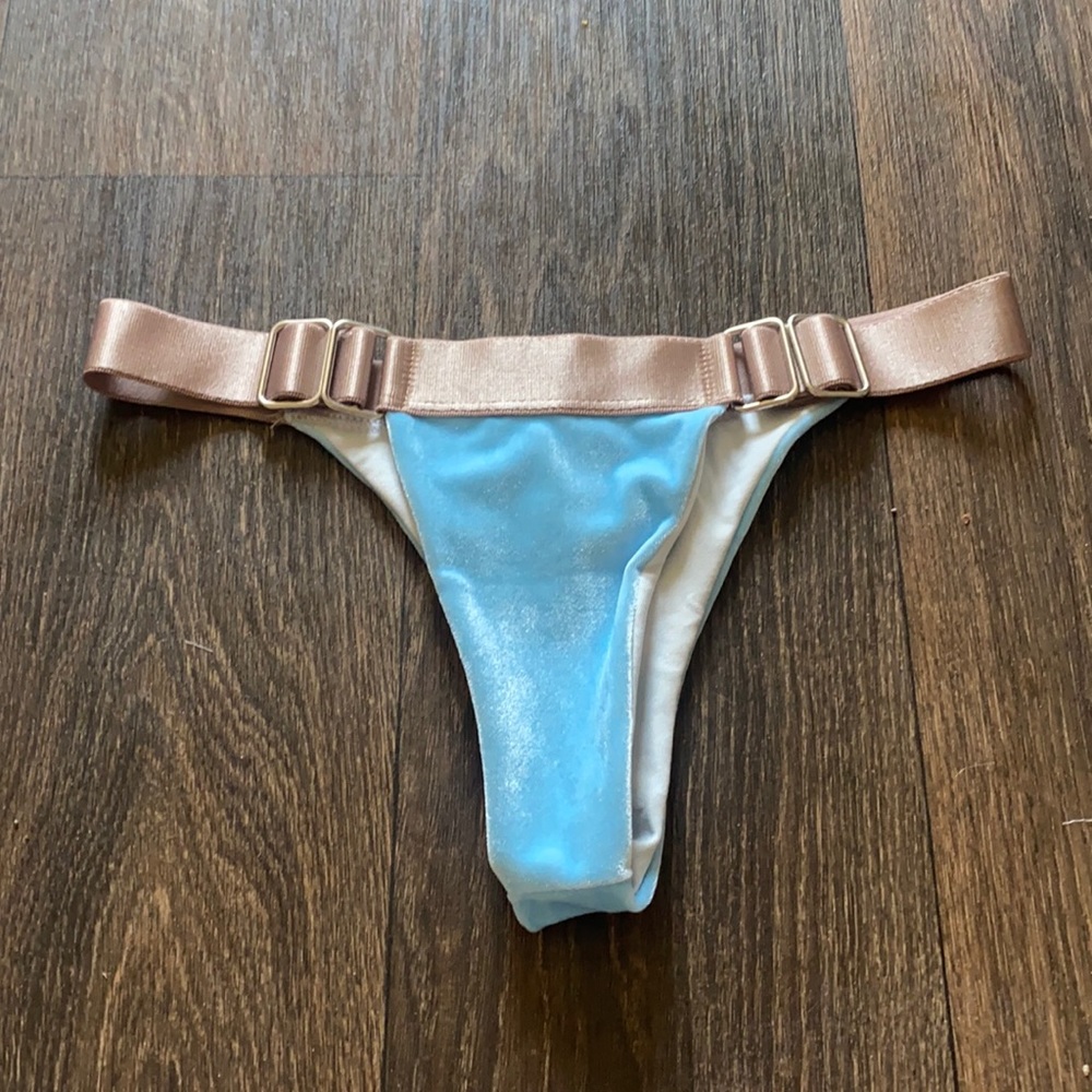 Velvet Bikini Bottoms